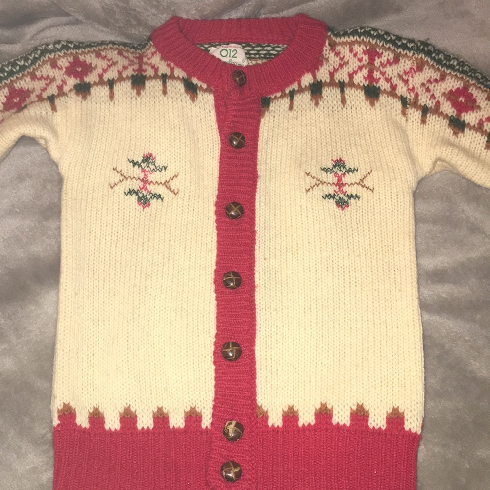 Italian baby winter sweater ❄️🧣🧤